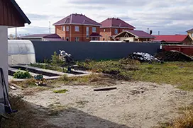 Озеленение и благоустройство, до