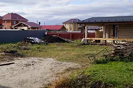 Озеленение и благоустройство, до