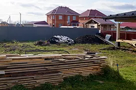 Озеленение и благоустройство, до