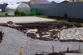 Озеленение и благоустройство, рабочие моменты