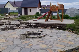 Озеленение и благоустройство, рабочие моменты