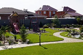 Озеленение и благоустройство, после