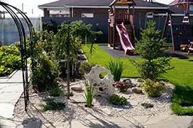 Озеленение и благоустройство, после