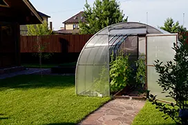 Озеленение территории